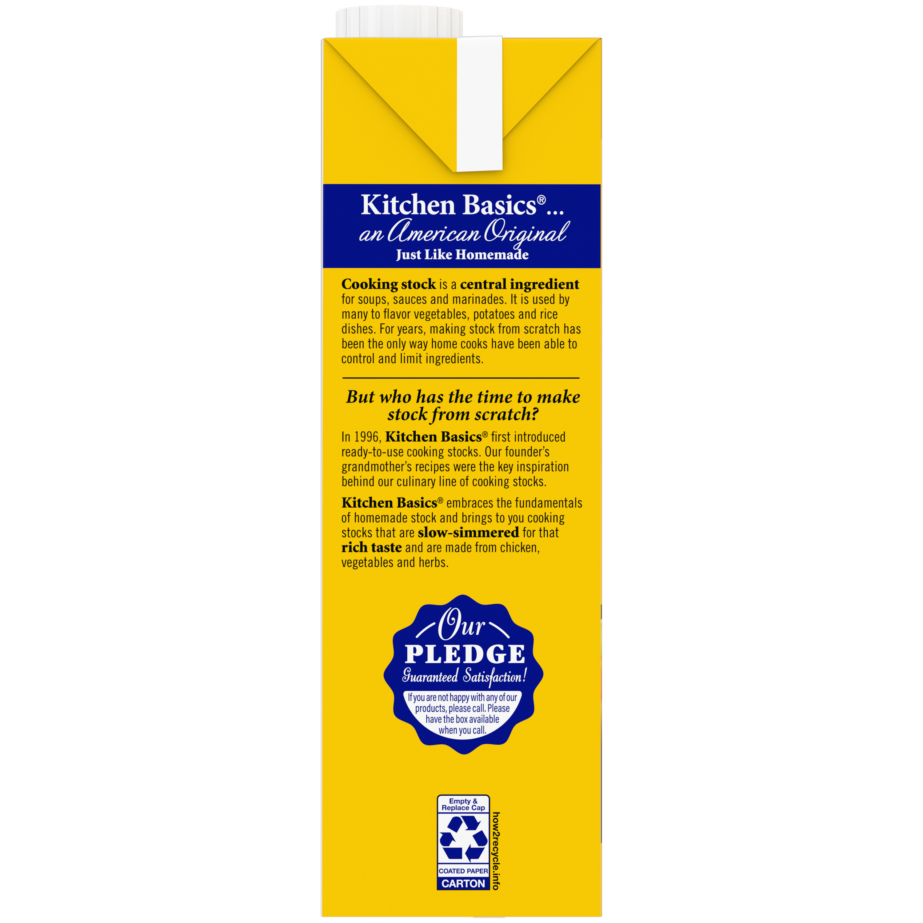 Original Chicken Stock, 32 Oz | Kitchen Basics